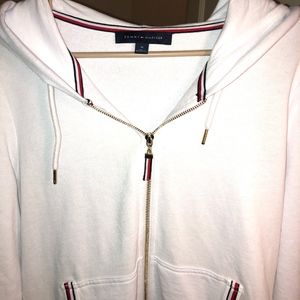 New Tommy Hilfiger zip up hoodie